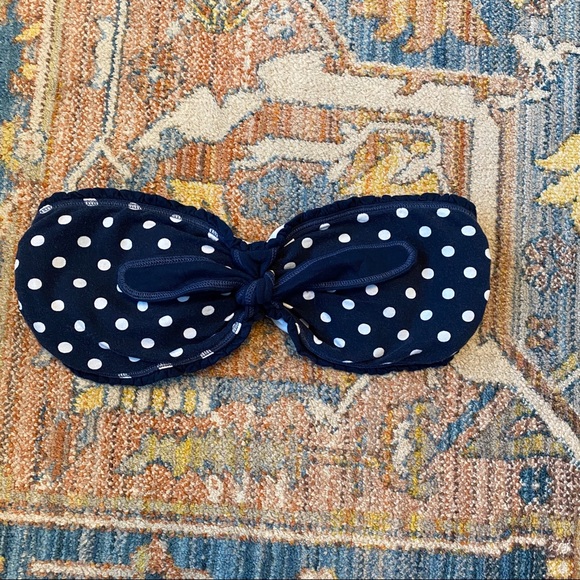 hollister bandeau top |  xs/s - Picture 1 of 3